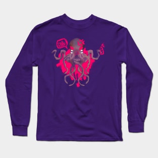 Octopunk Long Sleeve T-Shirt